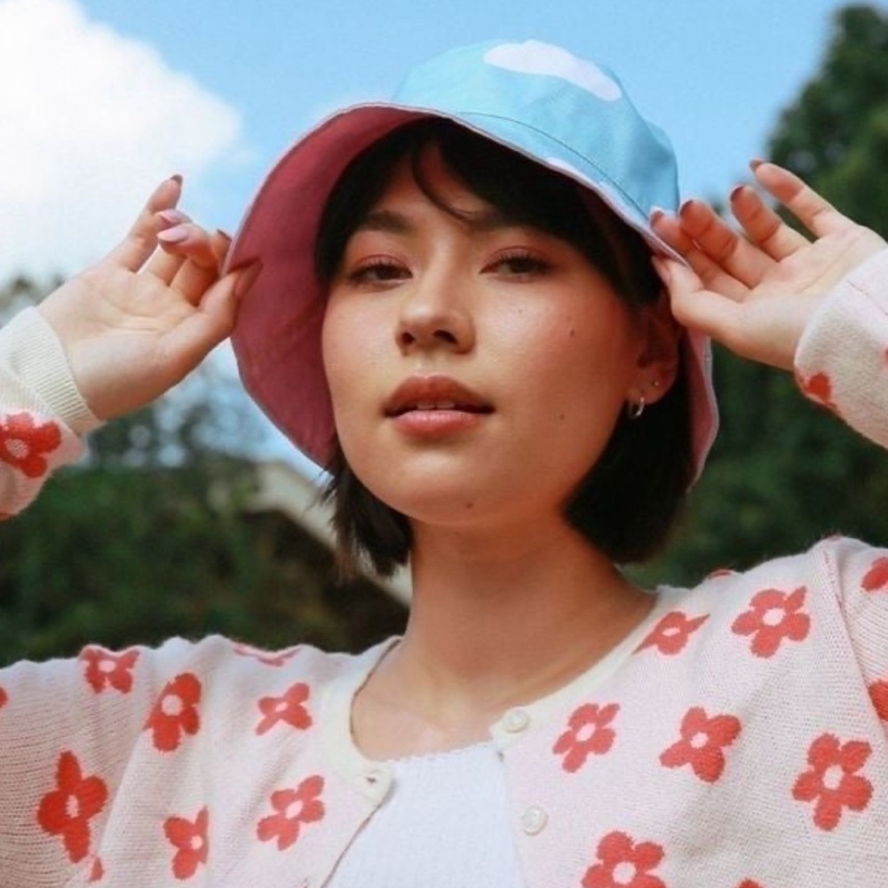 Cloud Double Sided Bucket Hat